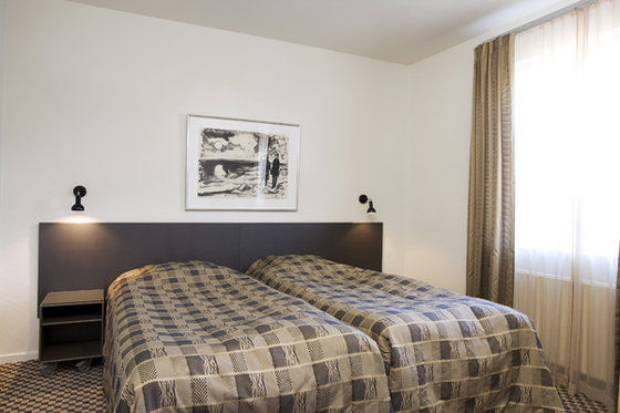 Hotel Thisted Zimmer foto